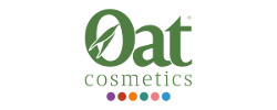 250 Oat Cosmetics Logo with Dots